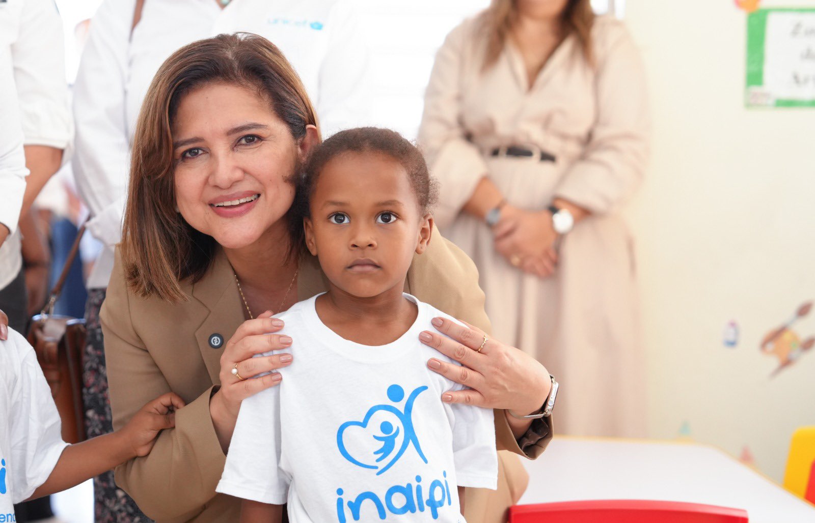 Karin Herrera impulsa cooperación regional en favor de la Primera Infancia desde República Dominicana. (Foto: Vicepresidencia)