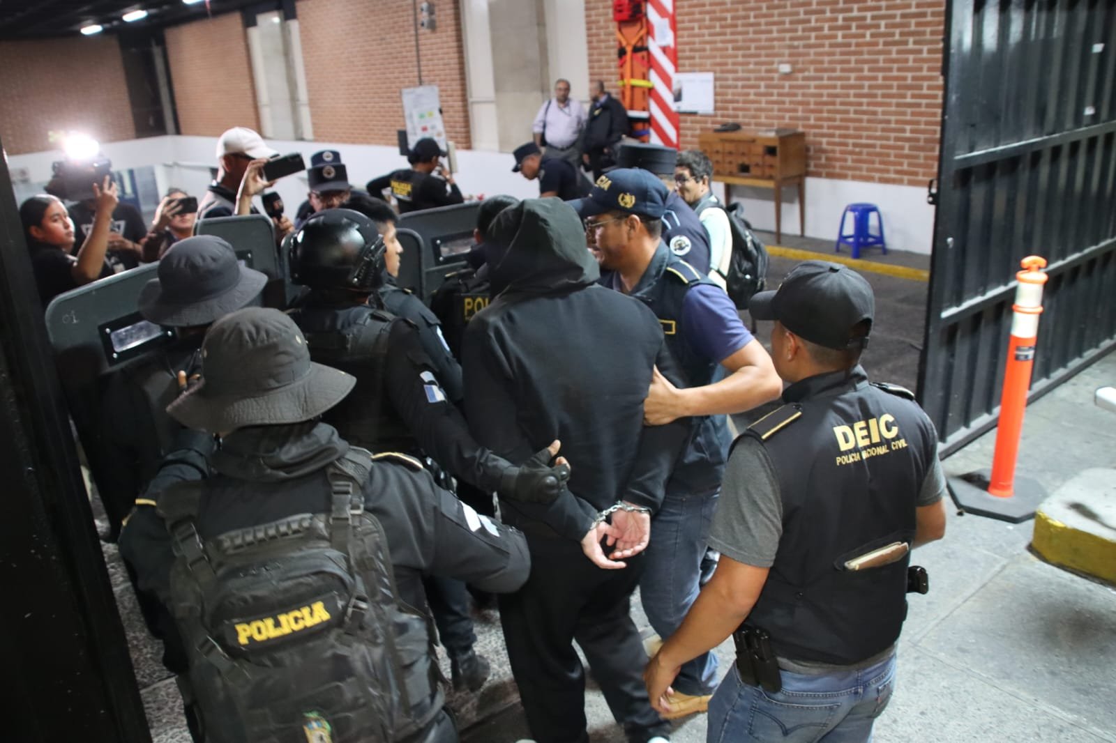 PNC captura a presunto implicado en desfalco millonario al CHN