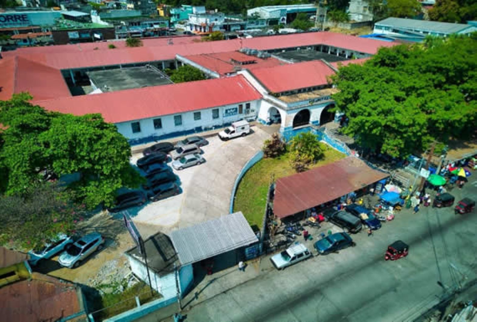 El Hospital de Mazatenango atiende con normalidad tras incendio en área de enfermería