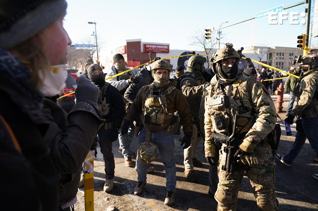 Agentes de la ICE saldrán de Minesota luego de operativos antiimigrantes que dejaron dos estadounideses muertos.