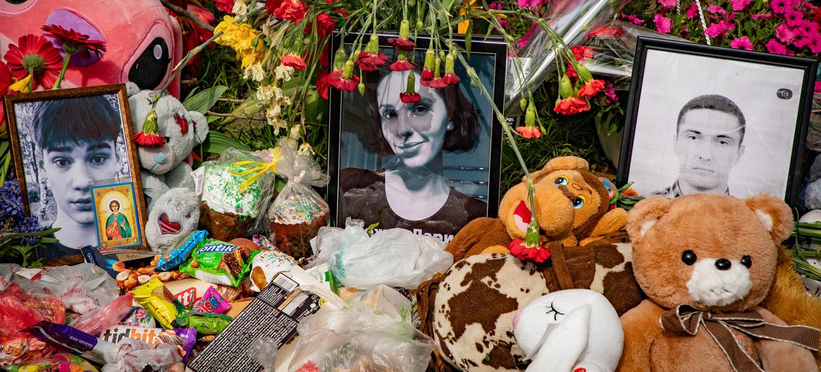Severos recortes para ONU Mujeres afectará la atención a mujeres víctimas de la guerra en Ucrania.