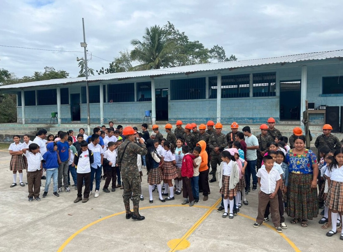 Petén fortalece capacidad de respuesta ante cualquier emergencia