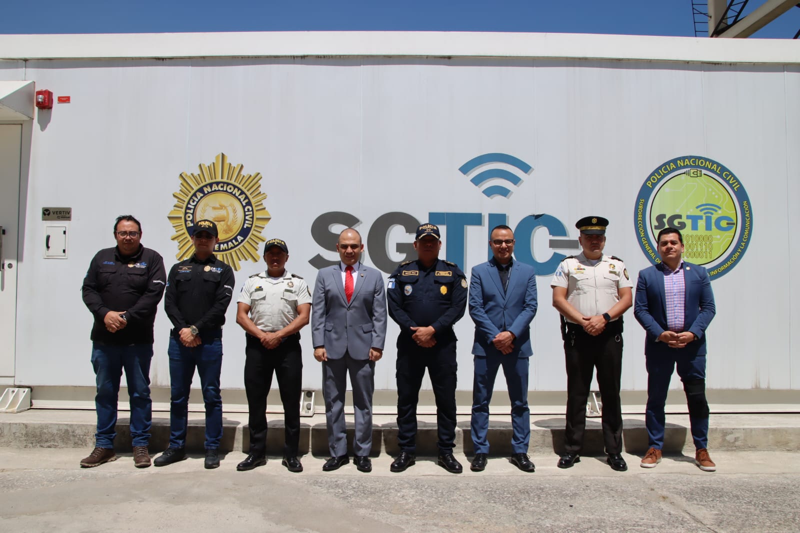 Nuevo data center de la PNC fortalece el sistema Registro de Actividades Policiales