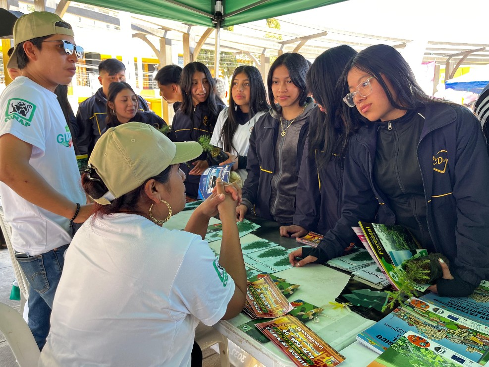 Codema lidera campaña de prevención de incendios forestales en San Pedro Soloma, Huehuetenango