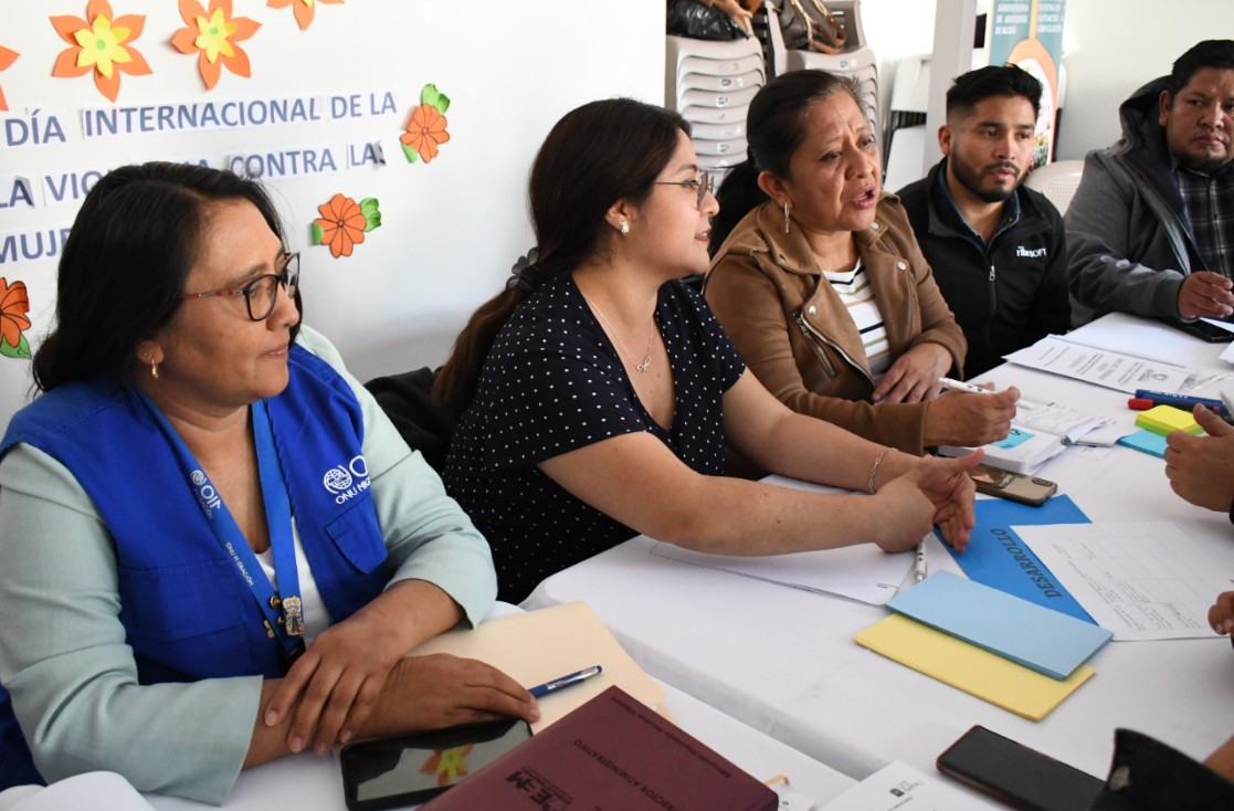 Socializan diagnóstico y fortalecen plan interinstitucional del Codeced de Huehuetenango