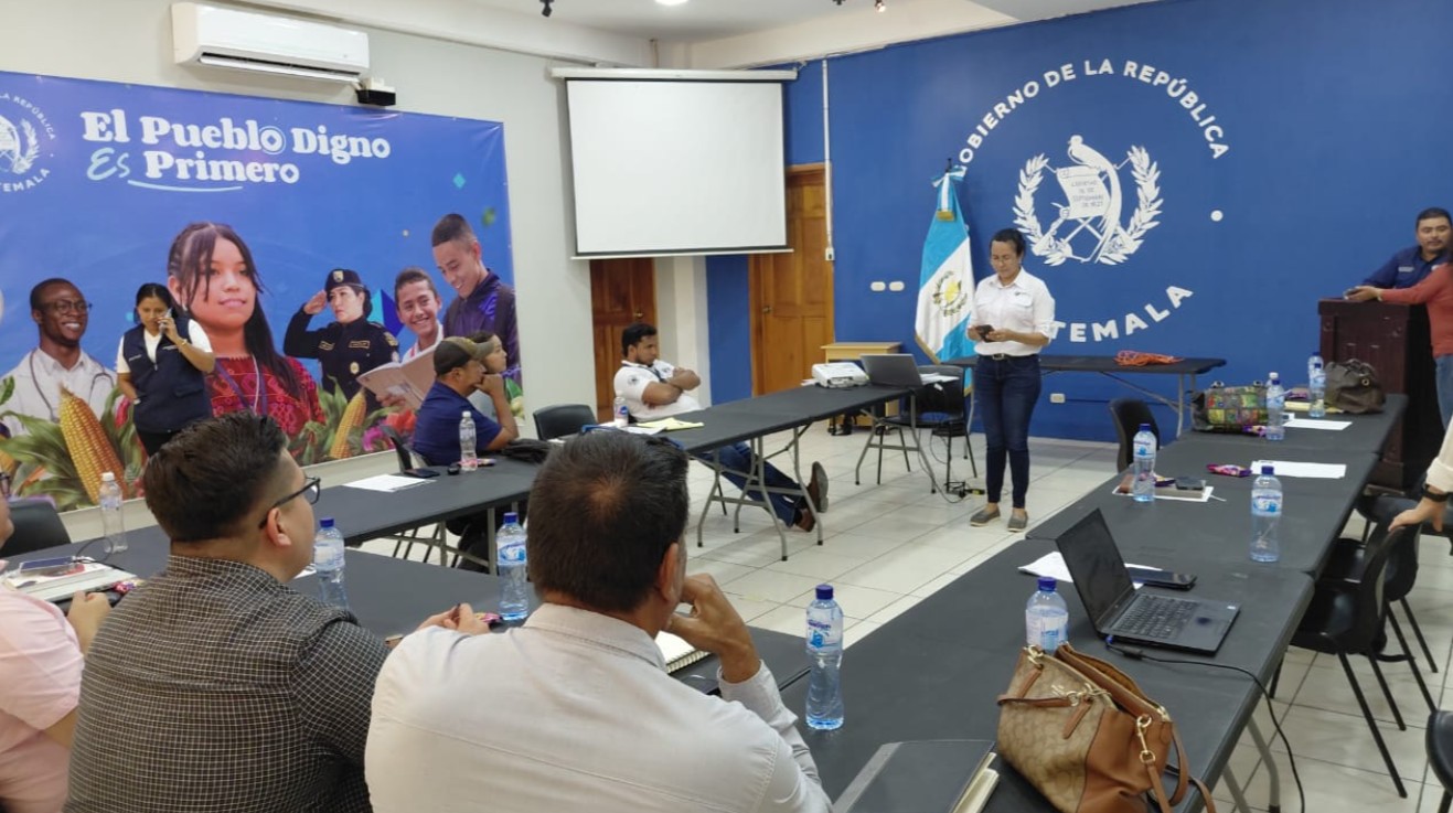 Desarrollan reunión de la Comisión Departamental de Desarrollo Económico, Competitividad y Empleo Digno en Zacapa