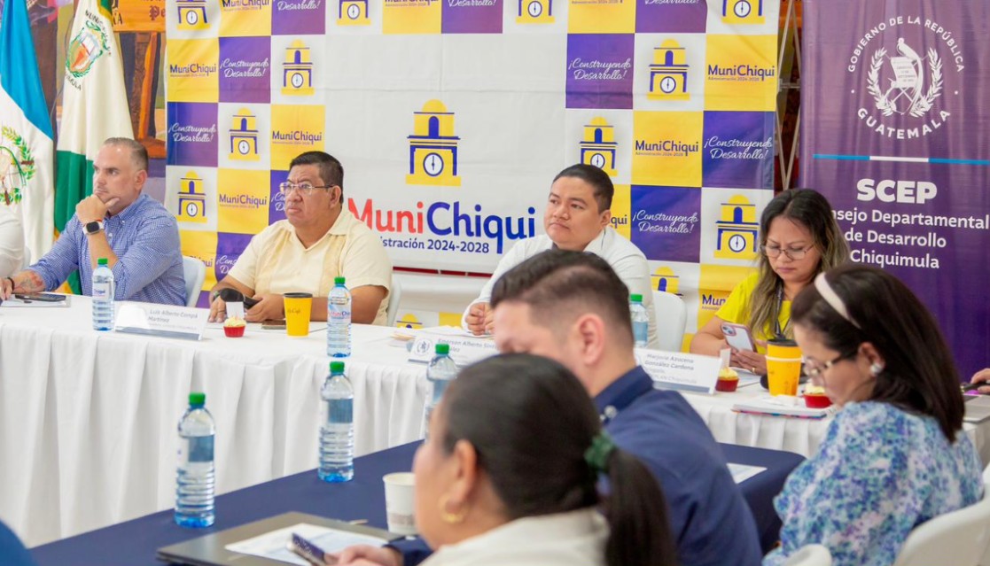 Segunda reunión ordinaria del Codede de Chiquimula fortalece planificación para 2026