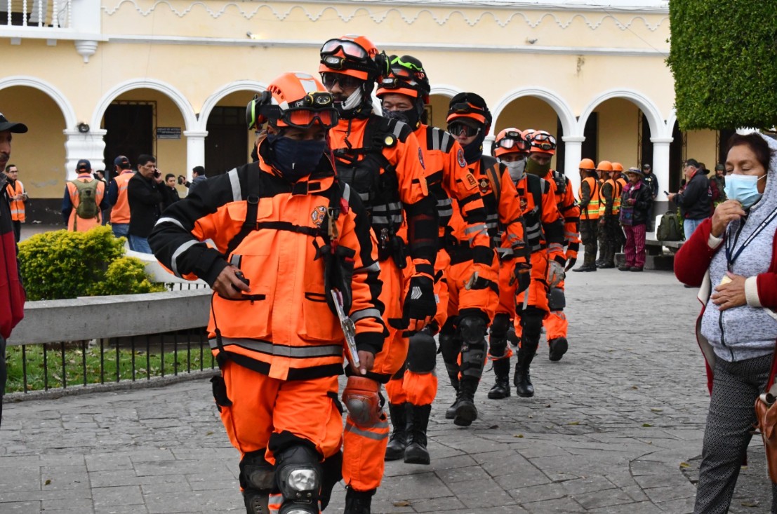 Huehuetenango avanza en el fortalecimiento de respuesta institucional ante emergencias