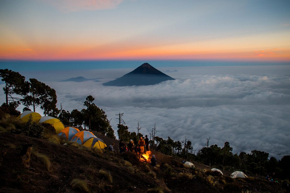 Zona de veda definitiva Volcán de Agua./Foto: Guate Valley.