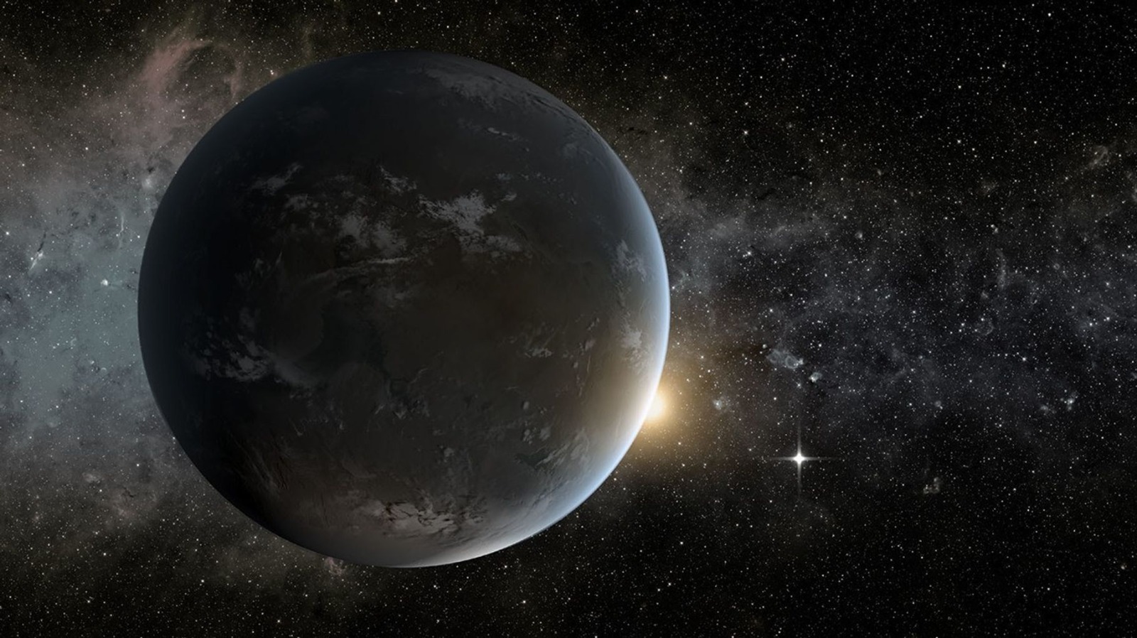Fenómeno astronómico de ocultación de Mercurio (imagen con fines ilustrativos)./Foto: NASA.