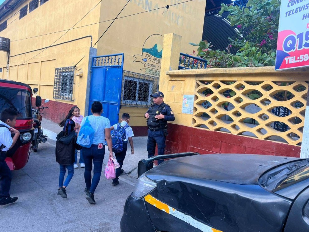 Escuelas Seguras fortalece la prevención y protección en centros educativos de Chiquimula