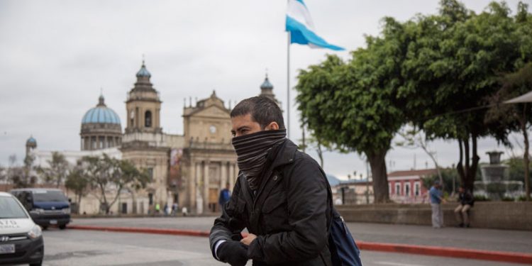 Frío y vientos acelerados prevalecen durante la primera semana de febrero