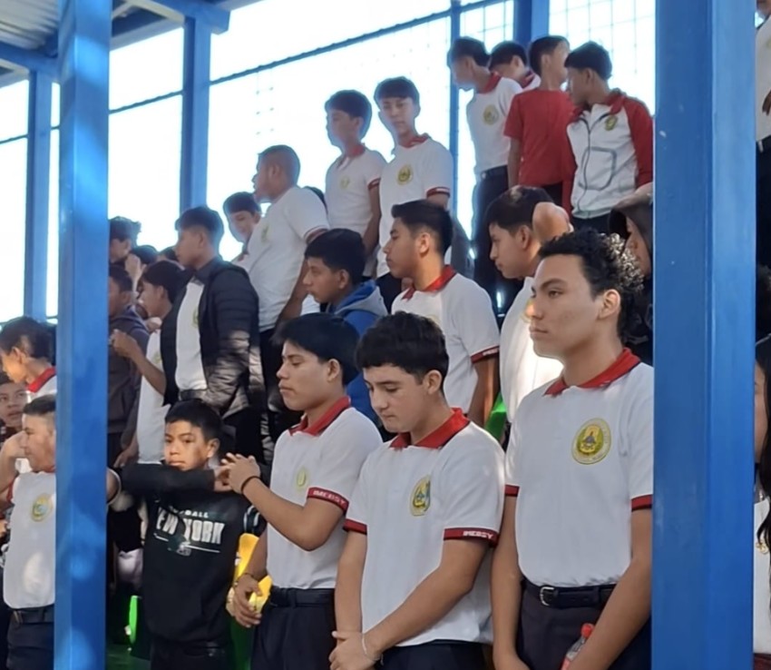 Inauguran remodelación del Instituto Mixto de Educación Básica por Cooperativa en Yupiltepeque