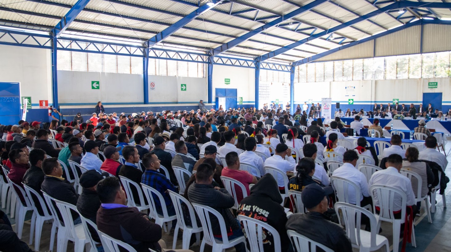 Jornada fortalece la implementación territorial de la estrategia intersectorial Mano a Mano en San Juan Chamelco