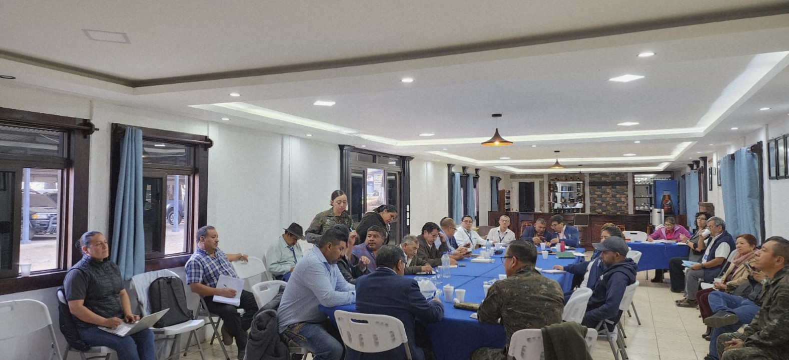 Seguimiento a acciones orientadas al cese del conflicto límites entre Ixchiguán y Tajumulco