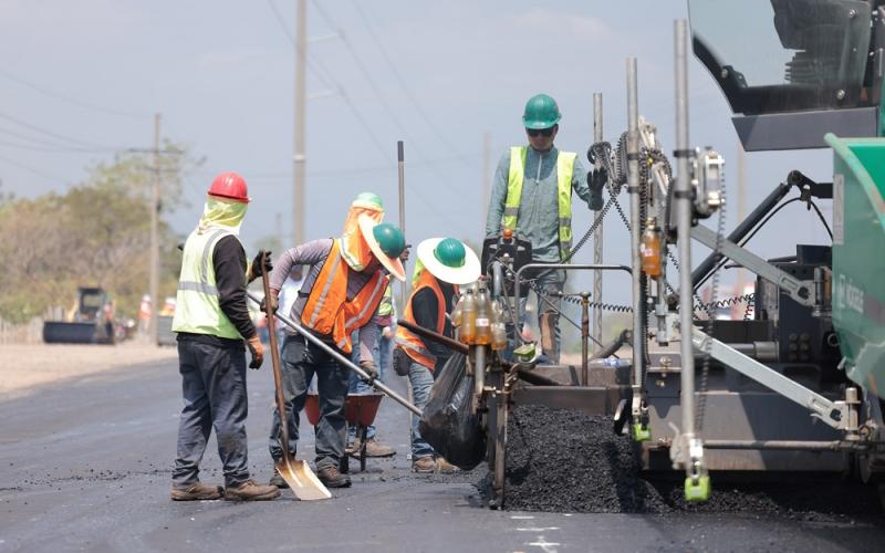 Avanza la primera fase de la autopista Escuintla-Puerto Quetzal