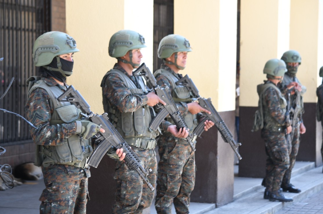 Mantienen acciones de seguridad ciudadana en Huehuetenango