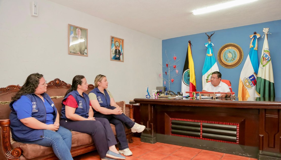 Compromiso para la prevención de violencia sexual, explotación y trata de personas en Chiquimula
