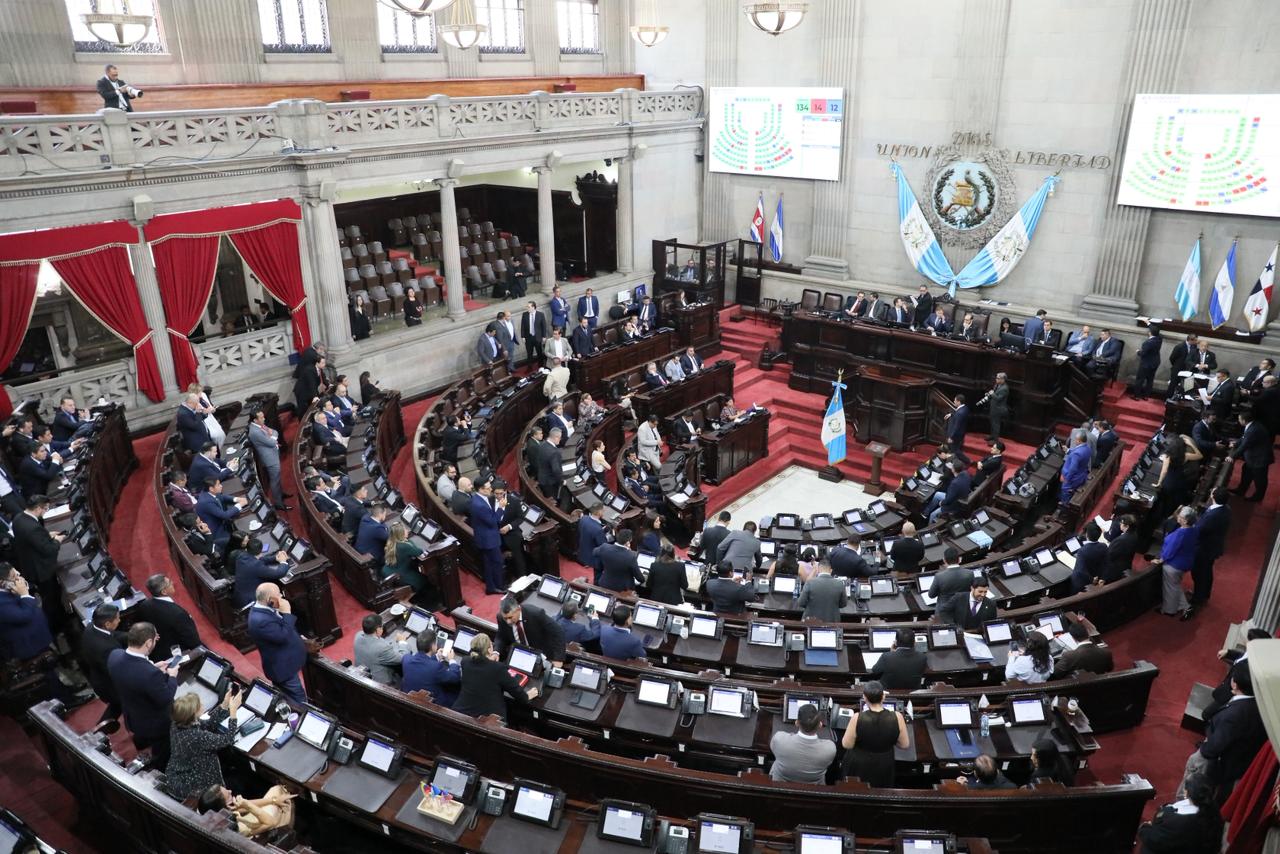 Congreso reelige a Roberto Molina Barreto y Luis Rosales como magistrados a la Corte de Constitucionalidad