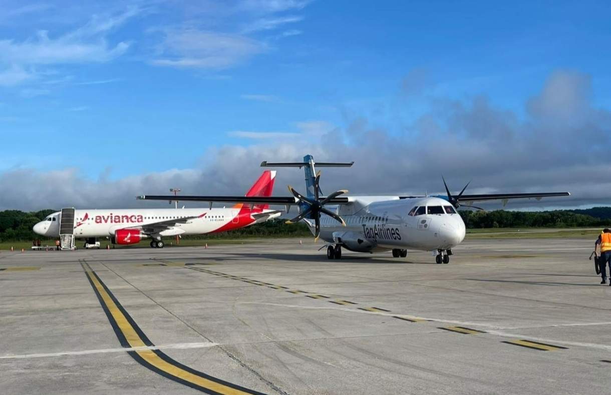 DGAC anuncia más vuelos de Ciudad de Guatemala a Petén. (Foto: DGAC)