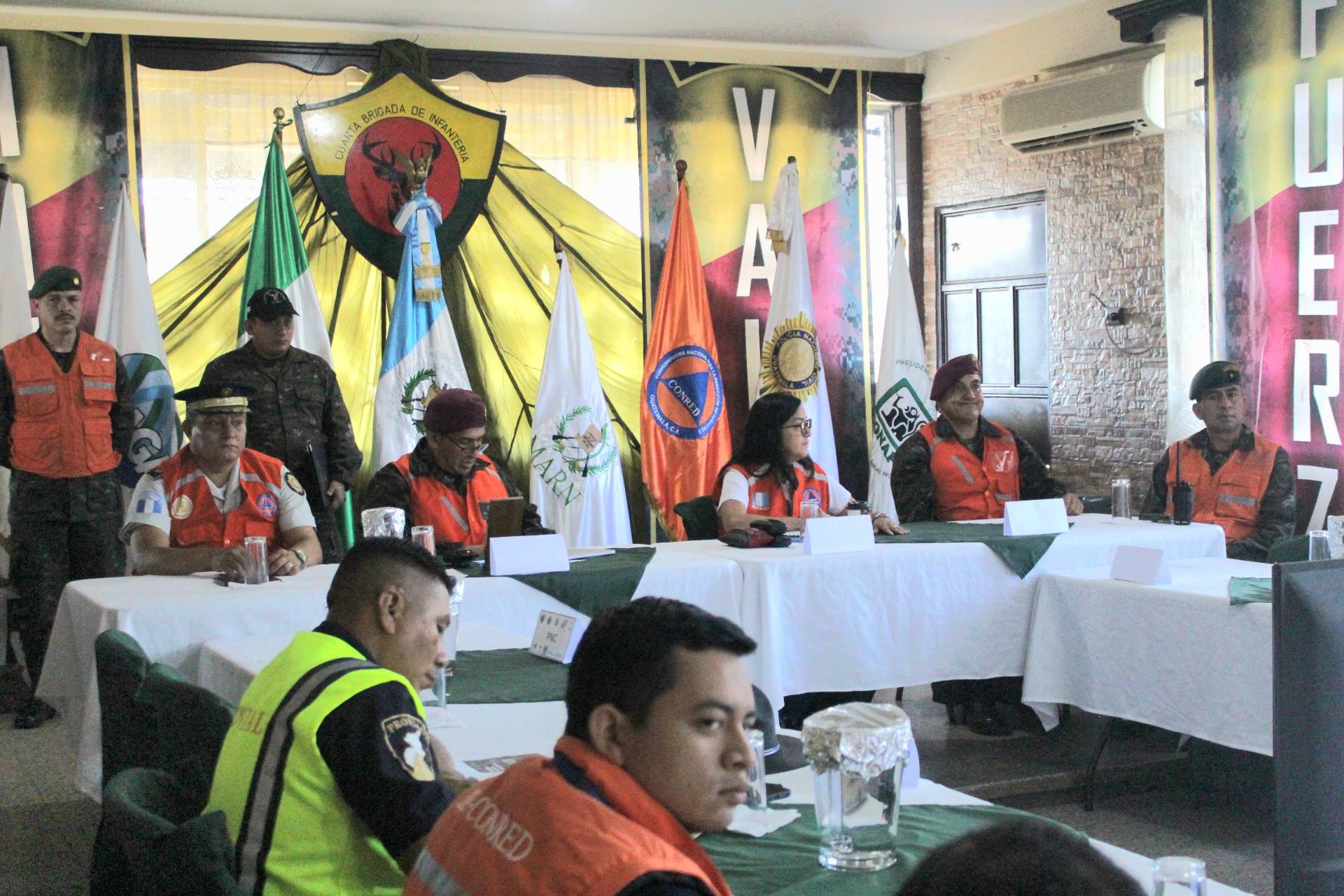 Ejercicio Nacional de Supresión de Incendios Forestales fortalece respuesta a emergencias en Suchitepéquez