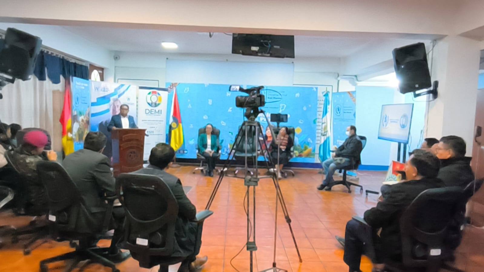 Entidades gubernamentales presentan avances de acciones en beneficio de los ciudadanos de San Marcos
