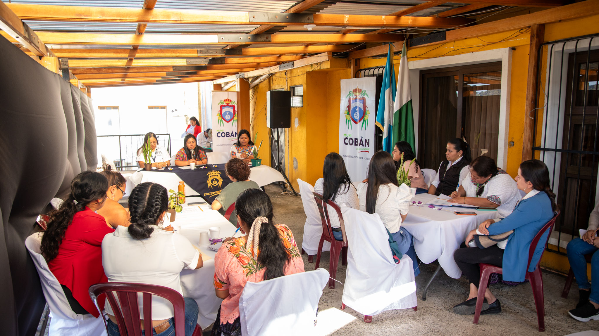 Impulsan activación de la Mesa Técnica para la Prevención de Embarazos en Adolescentes en Cobán