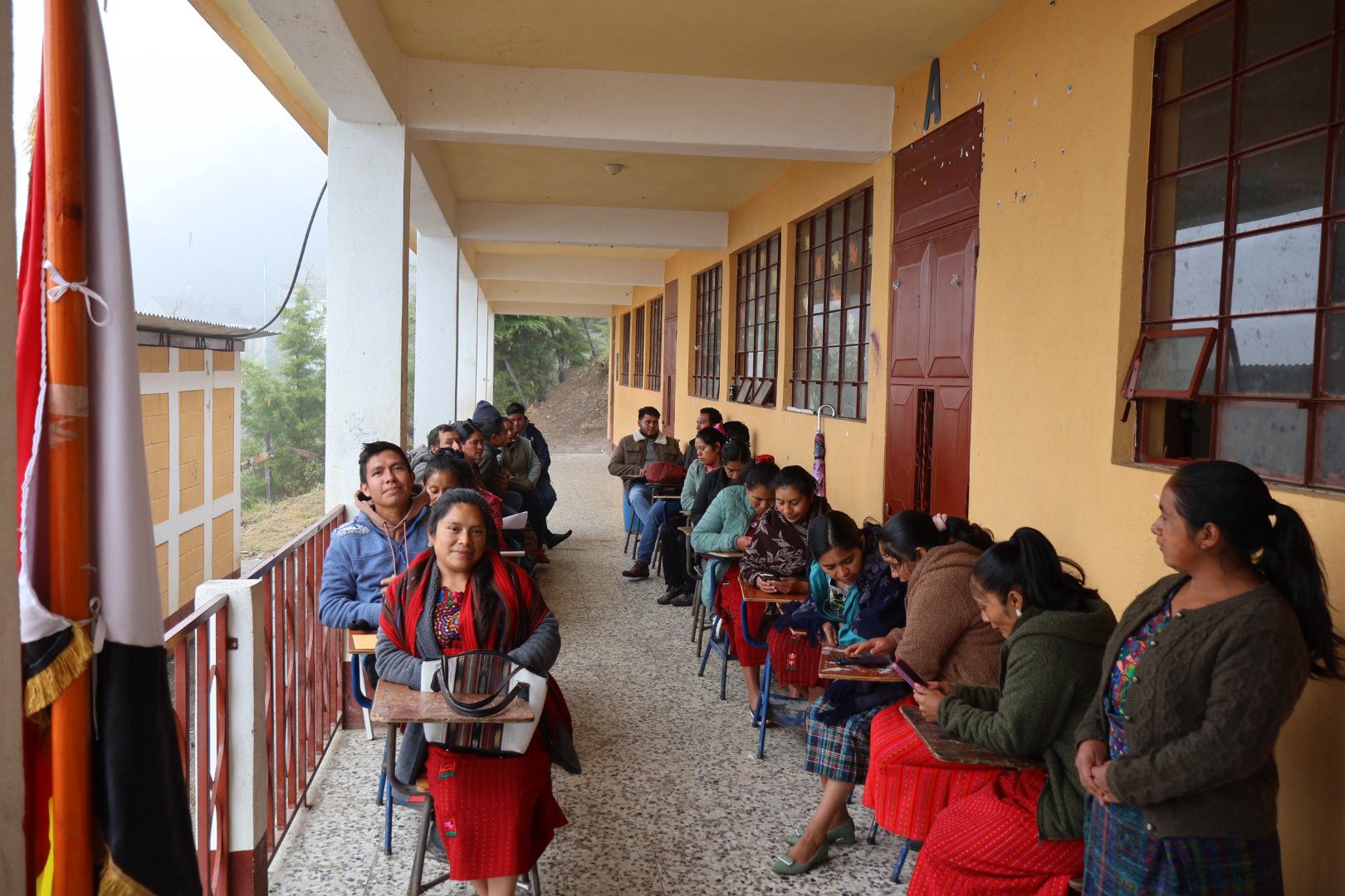 Comunidad Lingüística Chuj promueve el fortalecimiento del idioma con talleres de morfología y sintaxis. (Foto: ALMG)
