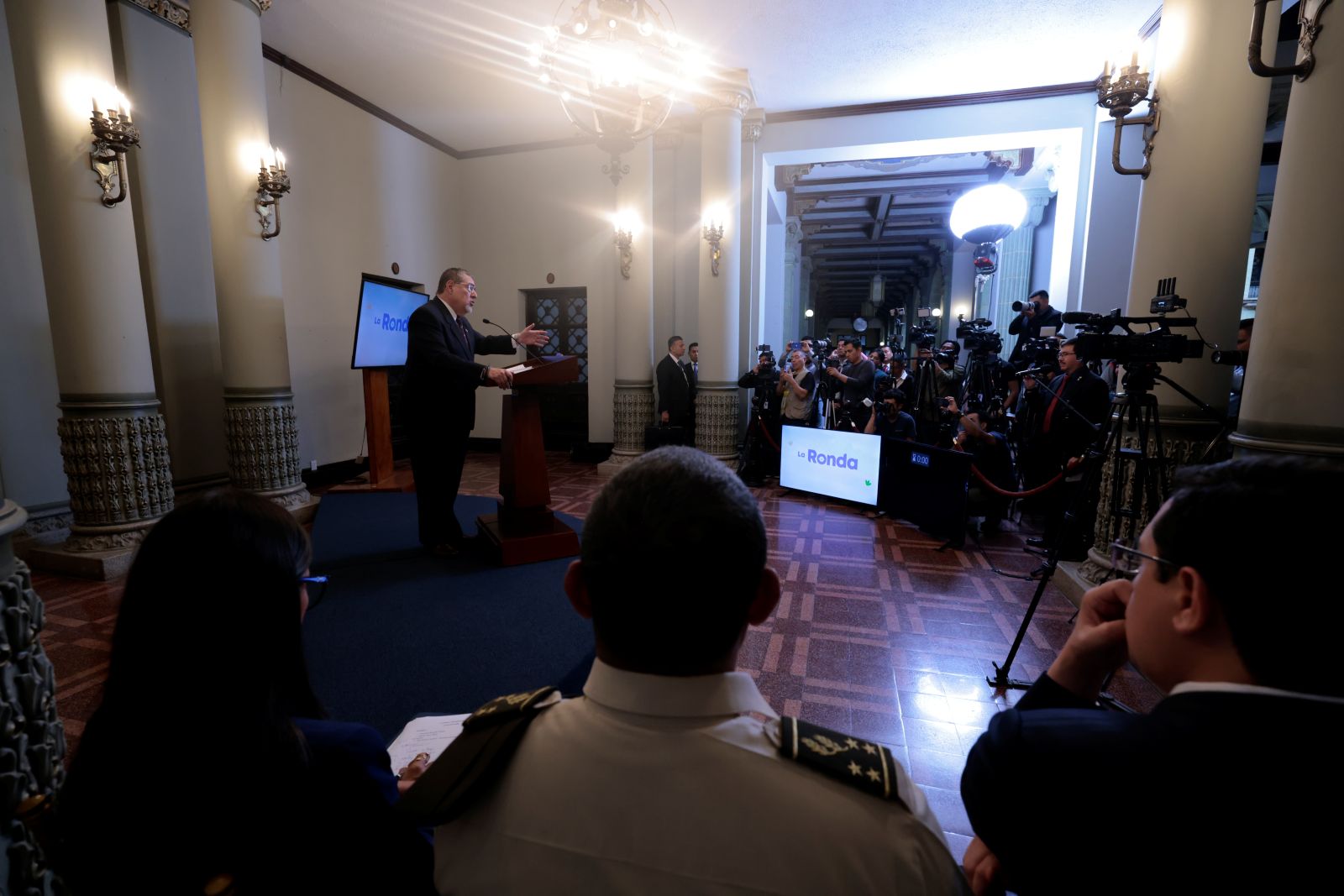 El presidente Bernardo Arévalo destaca que l cooperación con EE. UU. fortalece la seguridad regional.
