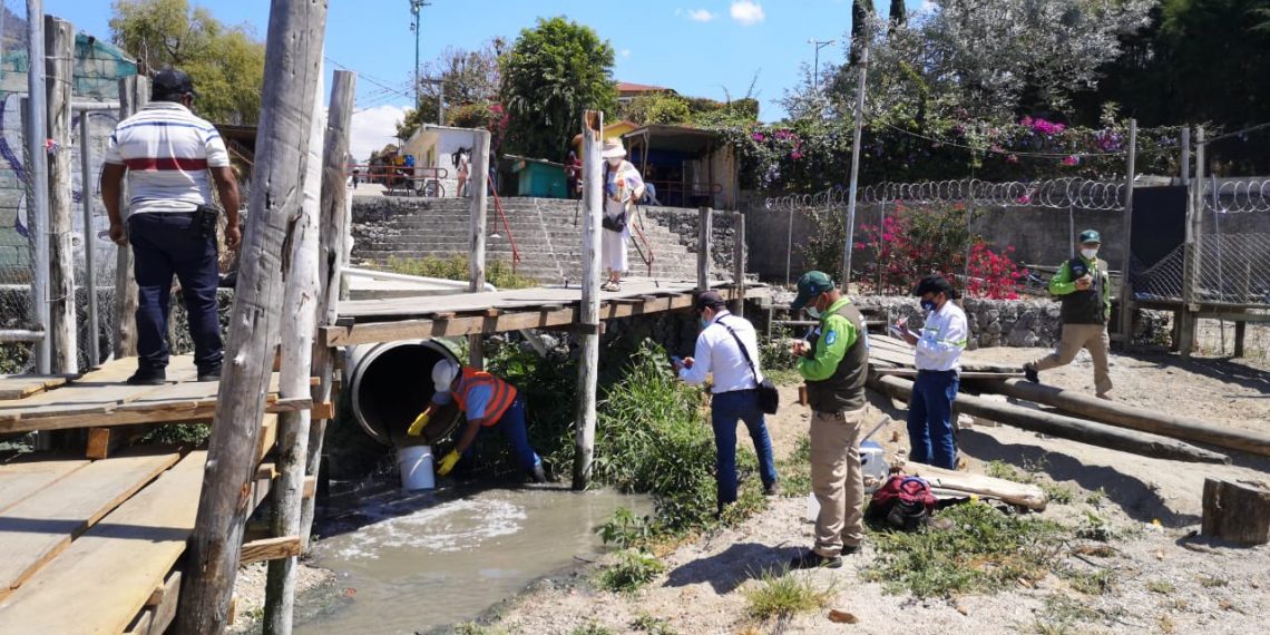 El MARN constató que empresa denunciada por supuesta contaminación opera sin autorización del esa cartera.