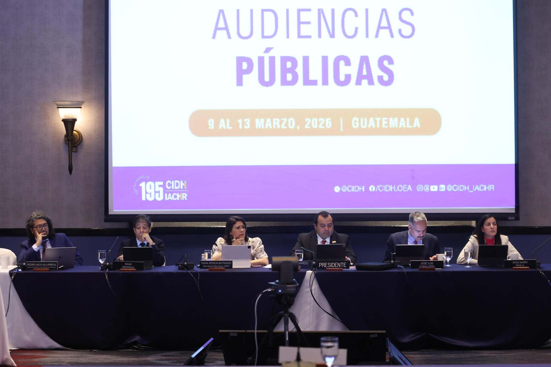 La CIDH se pronunció sobre posibles anomalías en el desarrollo de las elecciones de segundo grado en Guatemala.