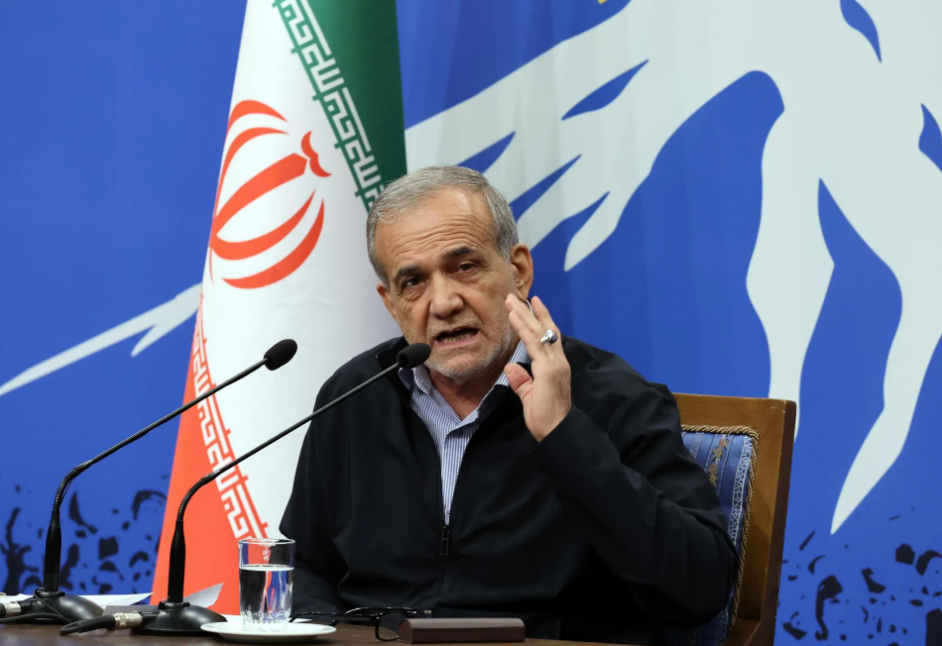Masud Pezeshkian, presidente de Irán. / Foto: EFE.
