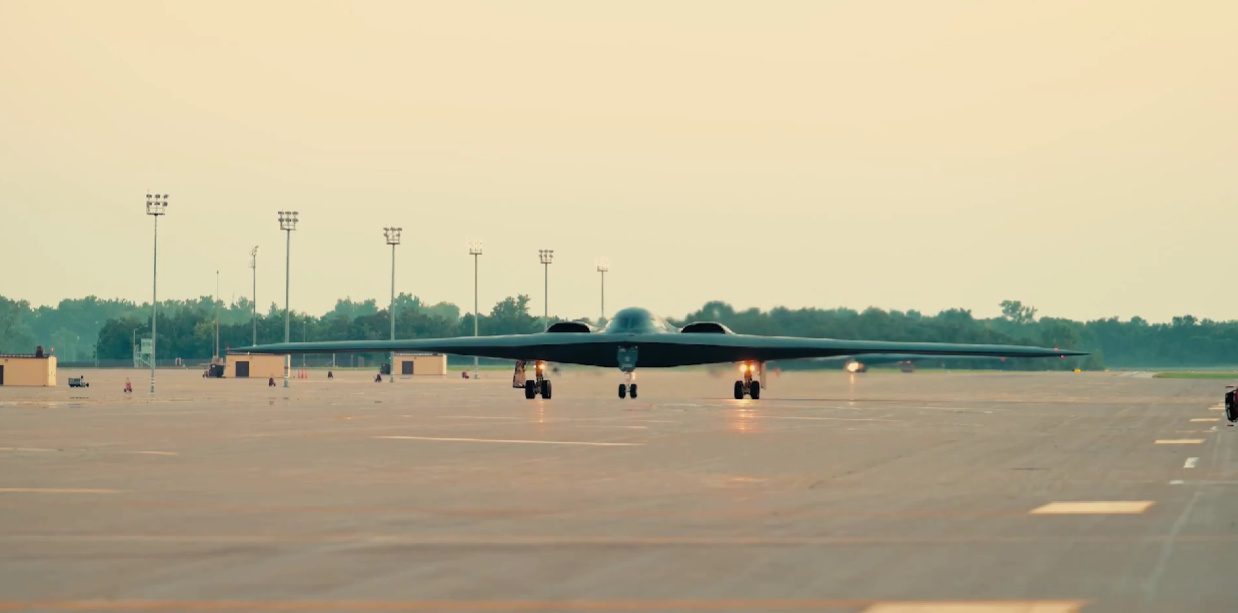 Bombarderos B-2 de Estados Unidos, utilizados en el ataque contra Irán. / Foto: @CENTCOM.