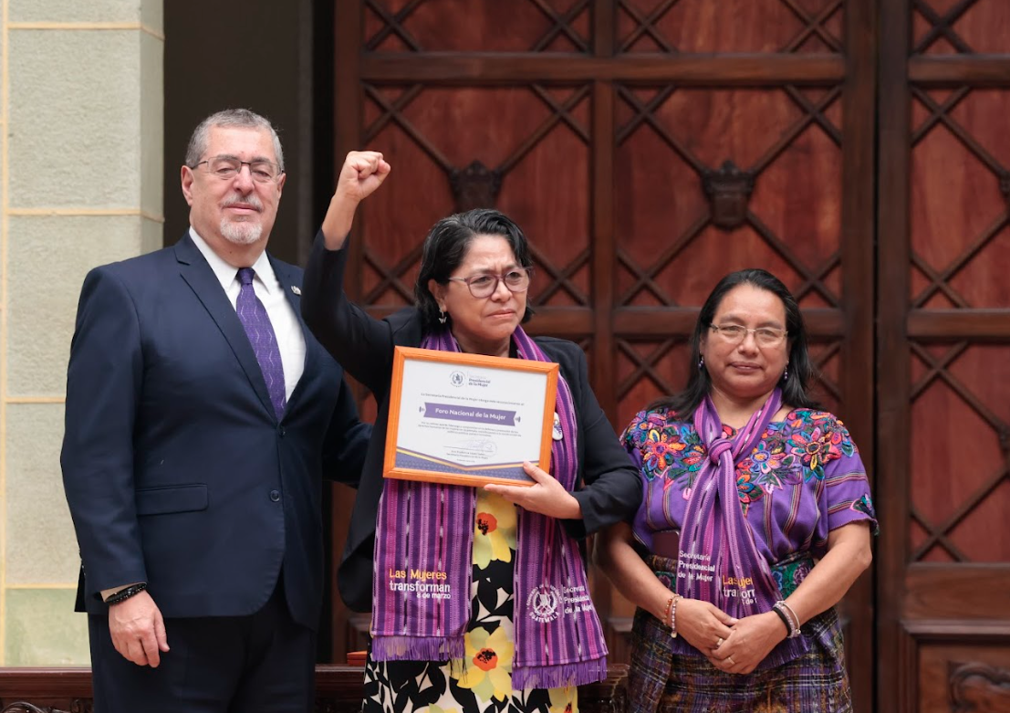 Presidente sobre el 8 de marzo: “Porque cuando las mujeres avanzan, avanza Guatemala”&nbsp;
