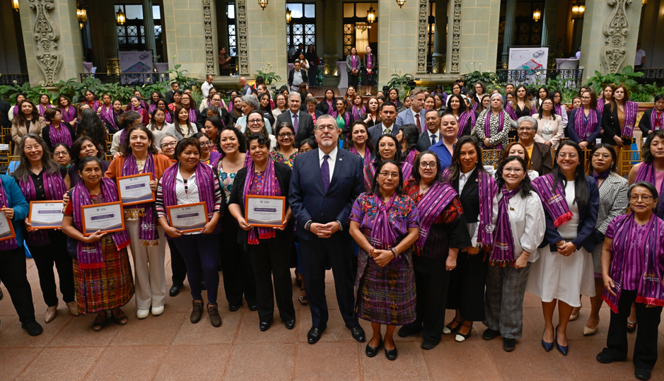 Seprem presenta avances en la Política Nacional de Promoción y Desarrollo Integral de las Mujeres./Foto: Álvaro Interiano.
