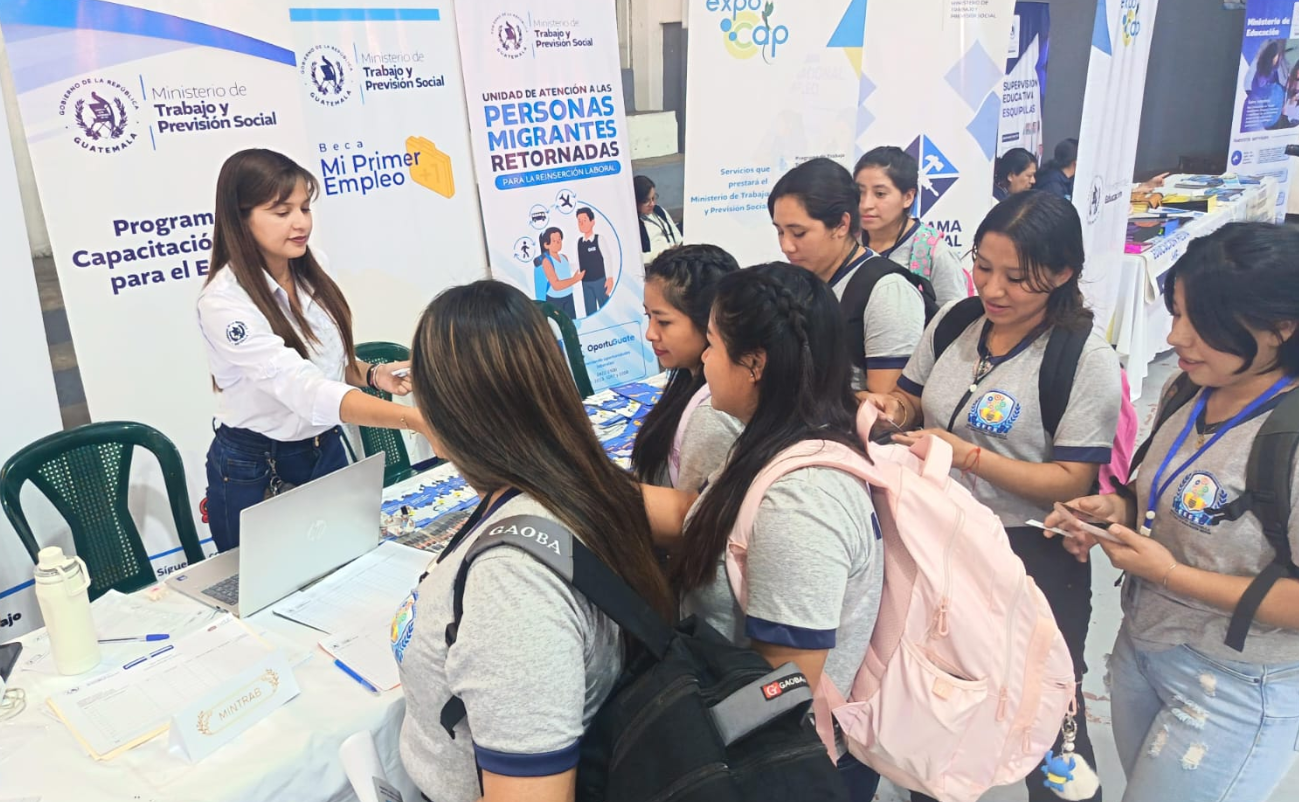 Mintrab promueve la empleabilidad en diversos puntos del país