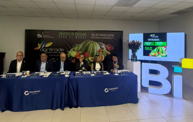 Guatemala será sede de la Feria Agrícola Agritrade 2026