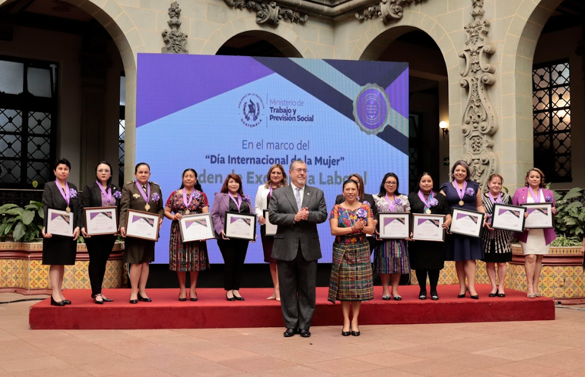 Orden de Excelencia Laboral reconoce el trabajo de las mujeres y los esfuerzos por dignificar las condiciones laborales