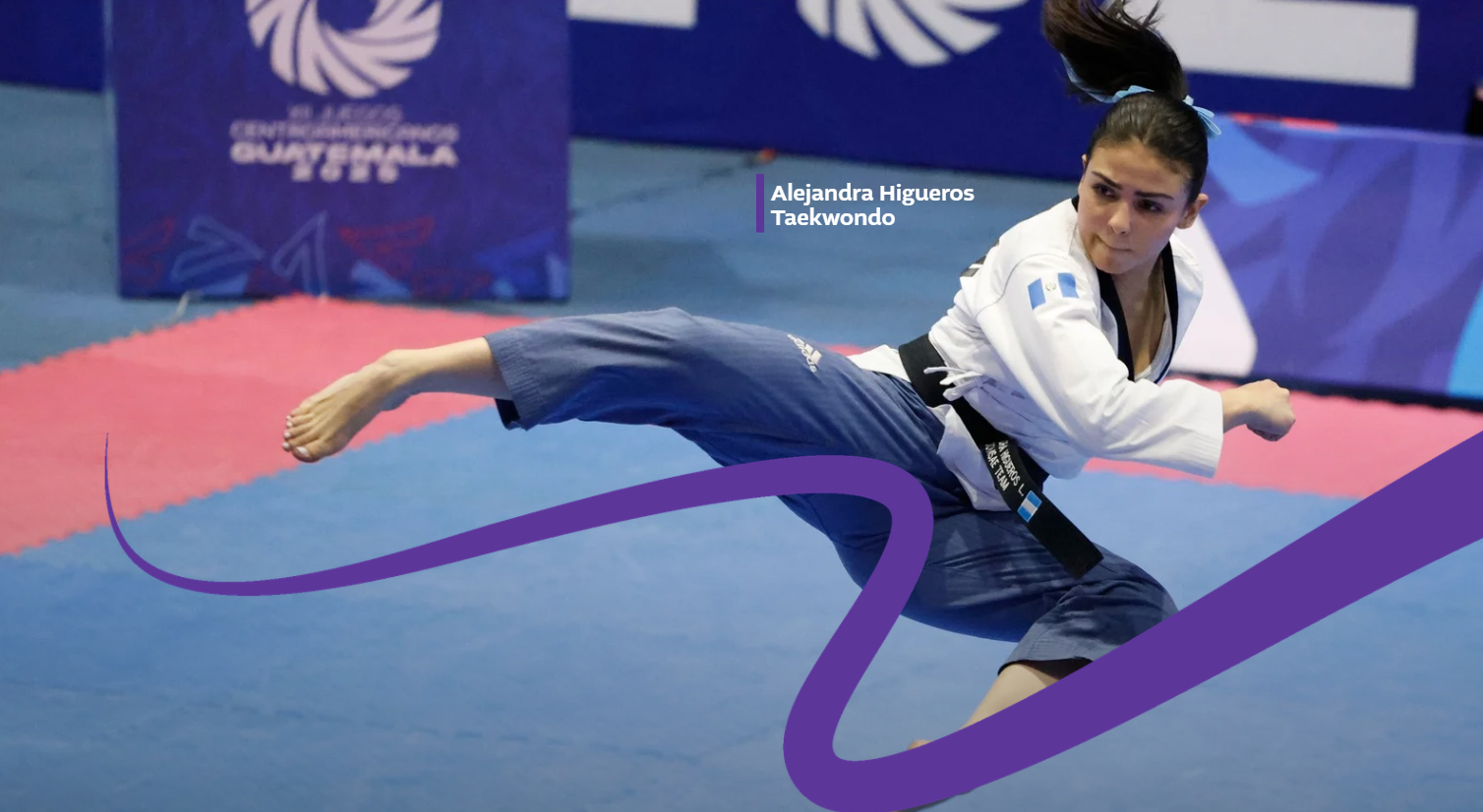Día Internacional de la Mujer | Alejandra Higueros: No compito solo por medallas, compito por abrir camino