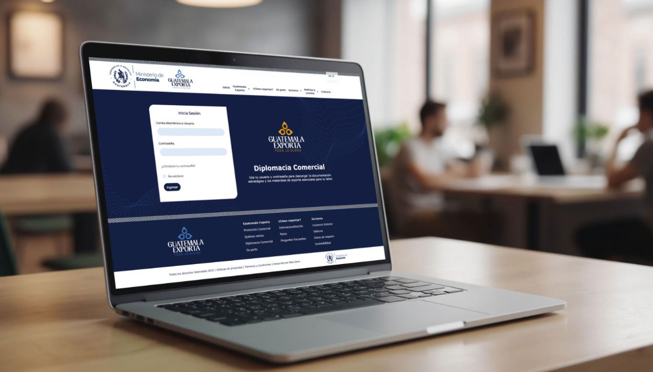 Mineco presenta imagen comercial “Guatemala Exporta Todo lo Bueno” a consejeros comerciales