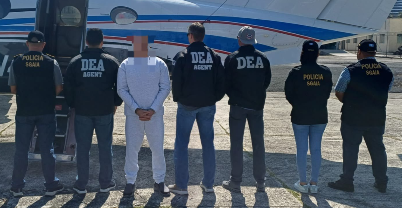Extraditan a Estados Unidos a alias “Chepio”, señalado de liderar red de narcotráfico