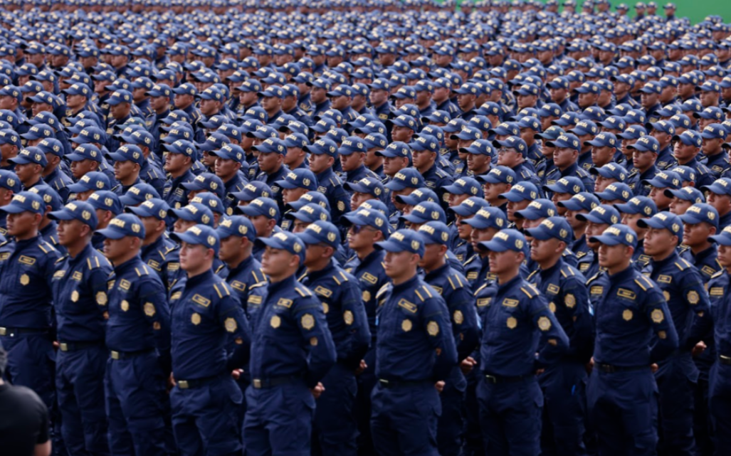 Graduación de la 57 promoción de agentes de la PNC. / Foto: Alex Jacinto.