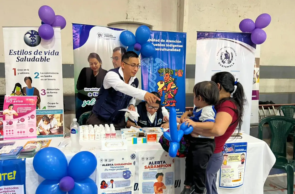 ExpoCAP Esquipulas brinda más de mil 700 servicios gratuitos de salud a la población