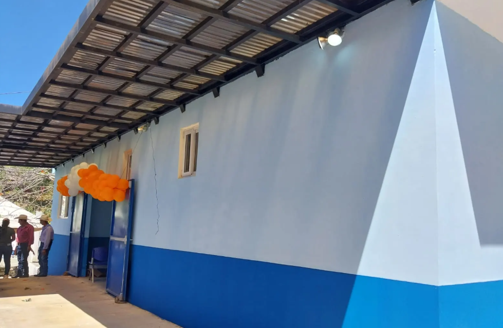 Nuevo Puesto de Salud beneficiará a más de tres mil 700 habitantes en Los Achiotes, Moyuta. (Foto: MSPAS)
