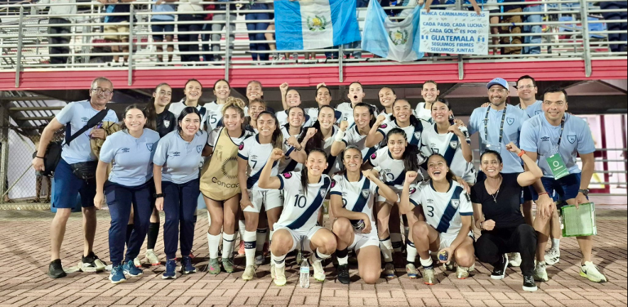 Guatemala golea a Islas Caimán y sueña con el Mundial Femenino
