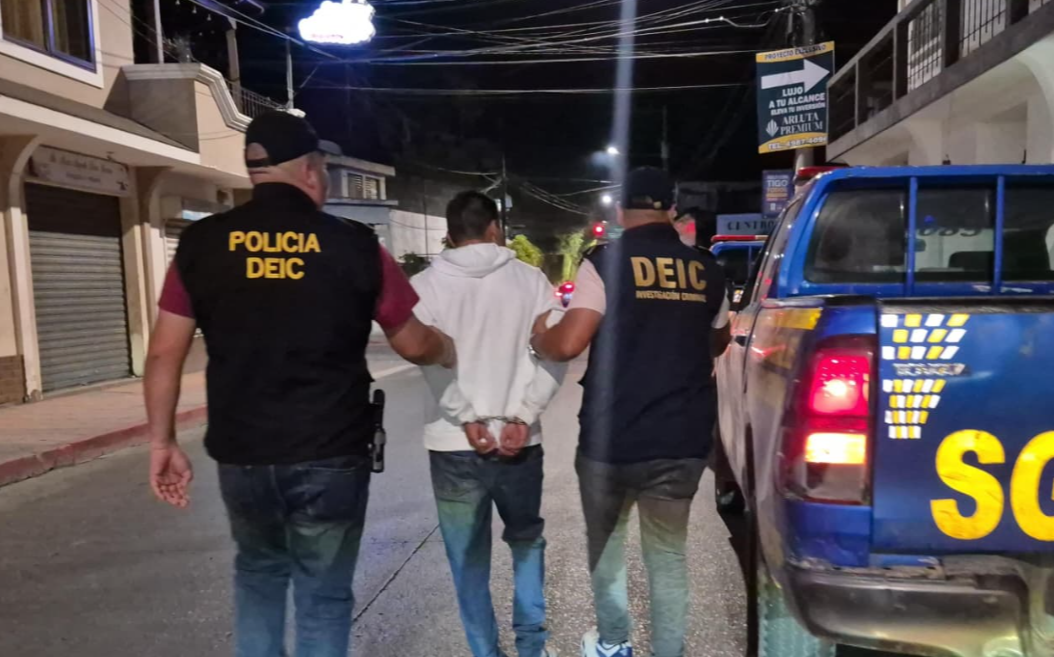 PNC reporta 124 capturas en operativos desarrollados durante las últimas horas