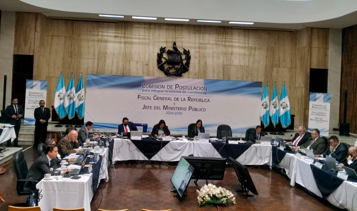 Publican la nómina de 59 aspirantes a fiscal general y jefe del MP