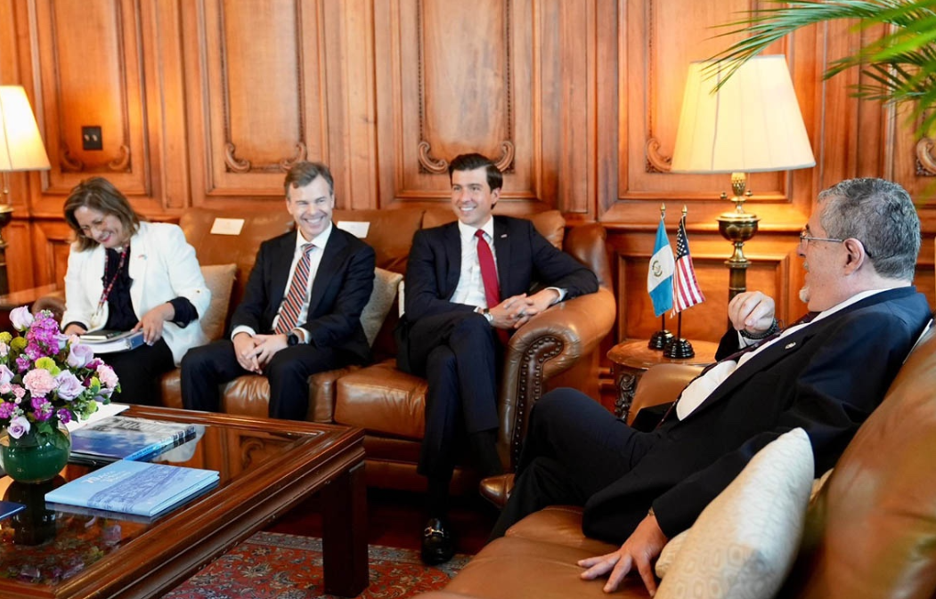 Guatemala fortalece cooperación agrícola con Estados Unidos