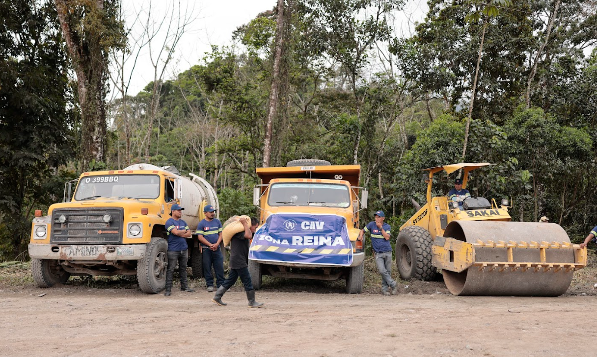 Cerca de un millón de guatemaltecos se beneficiarán con el mantenimiento de 175.821 kilómetros en la Zona Reina