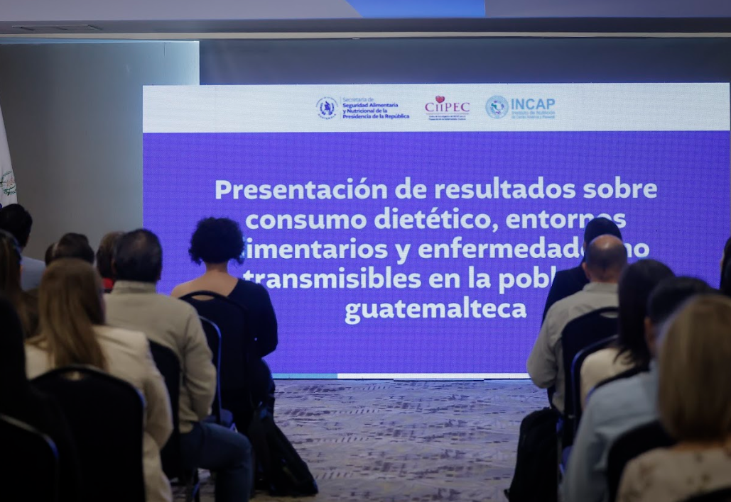 SESAN presenta resultados del SIVESNU 2022-2023./Foto: Gilber García.